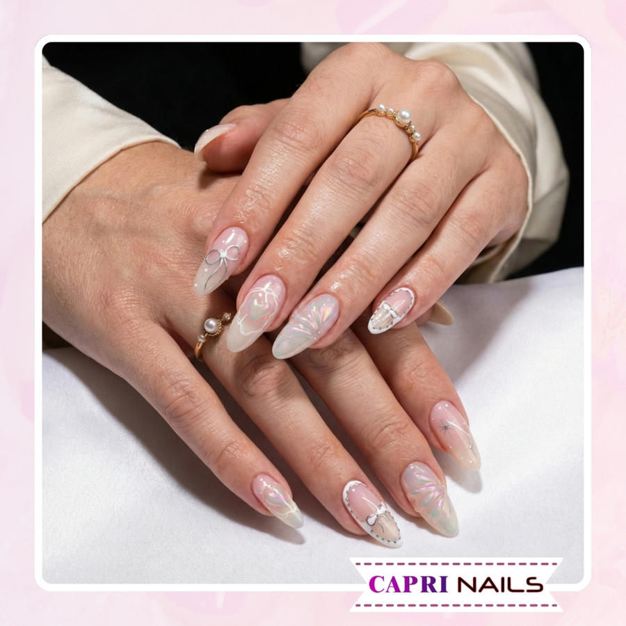 nail design by Capri Nails
